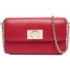 Furla Pelle borsa a tracolla borsa da sera 1927 Mini Crossbody Bag Ruby rosso