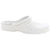 Fly Flot Ciabatte Sanitarie Anatomiche Uomo Blu Bianco Made in Italy Fly flot Bianche FLYFLOT Art 7264 (43, Bianco)