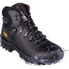 Grisport scarponcini trekking montagna unisex pelle impermeabili Gritex e support system 24201 e impermeabilizzante (marrone, Sistema Taglie Calzature EU, Adulto, Numero, Media, 43)