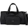 Calvin Klein Borsone Duffle Bag Uomo Barrel Bagaglio a Mano, Nero (Ck Black), Onesize
