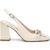 Nero Giardini E409490D Décolleté Donna in Vernice - Latte 40 EU