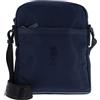 U.S. Polo Assn. borsa a tracolla Umpire Crossbody Bag Navy blu scuro