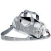 LOQI METALLIC Silver Small Weekender, argento, s, Porta biglietti da visita