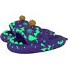 YTHSPNZE Ciabatte Squalo Nuvoloso Nuvoloso Nuvoloso Pantofole Antiscivolo Ad Asciugatura Rapida Squalo Pantofole EVA Luce Stellare Squalo Pantofole, Viola brillante, 38/39 EU