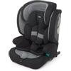 Foppapedretti Tender Seggiolino Auto i-Size 76-150 cm con Isofix e Comfort Kid Pad per Bambini fino a 12 Anni - Carbon