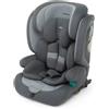 Foppapedretti Tender Seggiolino Auto i-Size 76-150 cm con Isofix e Comfort Kid Pad per Bambini fino a 12 Anni - Silver