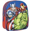 CERDÁ LIFE'S LITTLE MOMENTS Zaino per bambini degli Avengers-Colore blu-Chiusura con cerniera-25x20x29cm-Zaino scolastico-Maniglie imbottite-Originale in Spagna