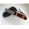 Fox COLTELLO BLACKFOX VESUVIUS BF-710 D2 BLACK NEW Design By Alfredo Doricchi