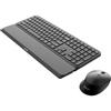 Philips SPT6607B/34 Kit Tastiera e Mouse Low Profile Wireless/Bluetooth Layout ITA