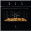Electrolux KOHHH04K - Forno elettrico, Ventilato, Grill, Nero, 589x594x569, Classe energetica A+