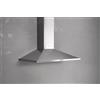 SILVERLINE Cappa da Cucina a Parete 2240.9.733.04-90 cm, Aspirazione Massima 295m³/h, Lampada LED 1x3 W