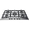 Hotpoint PCN 751 T/IX/HA piano cottura Acciaio inossidabile Incasso Gas
