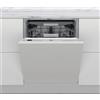 WHIRLPOOL W0I D741A S LAVASTOVIGLIE, 598 mm, Classe C