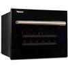 Datron - Cantinetta Vino Luxury 24 Bottiglie Mono Temperatura, Vetrina Refrigerata ad Incasso