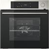 Generic Forno ad aria forzata MUTEBO con vapore pieno, colore acciaio inox 700