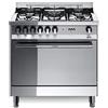Lofra MG85G/C Cucina a Gas, Acciaio