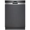 Siemens SN57TS00CE, iQ700, lavastoviglie parzialmente integrata, Home Connect, lavastoviglie Made in Germany, cassetto portaposate, essiccazione zeolite, varioSpeed, programma intelligente, glassZone