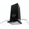 GURARI 465 60 BL Pr, cappa da 60 cm, vetro curvo, efficienza energetica A, potenza di aspirazione 1000 m³/h, TouchControl