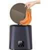 伟 祥 Lavatrice portatile da 5 l, mini lavatrice, lavatrice per biancheria intima, lavatrice da campeggio per appartamenti, dormitori, campeggio, camper