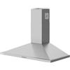 bricoleva.it Samet Cappa a piramide Eolo 90 inox 90 cm