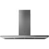 Elica Cappa aspirante sottile 120 120 cm in acciaio inox per ventilazione canalizzata/ricircolo