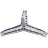HSIFSKK Braccio Del Ragno Del Cestello Della Lavatrice, Compatibile Con Bosh Siemens, Accessori For Treppiede For Lavatrice Wbt52050/Wvg20460ti/Wvg20560ti
