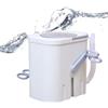 Generic Semplice Lavatrice Manovella 27x38x38cm Mini Lavatrice Manuale Pulita Per Campeggiatori, Single, Studenti Viaggi E Uso Domestico Lavatrice Portatile