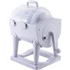 GuoHuiAMZ Mini lavatrice manovella, pulitore da campeggio, lavatrice manuale portatile, lavatrice strizzatrice non elettrica, serbatoio ecologico unico per dormitorio