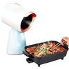 HSRG Cappa Da Cucina Da Tavolo, Cappa Aspirante Portatile Con Avvio Con Un Pulsante E Multi Filtrazione, Mini Aspiratore Da Cucina Per Interni, Silenzioso, Adatto a Casa, Cucina