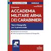 Edises Edizioni Concorso Accademia Militare Arma dei Carabinieri - Tesi di Geografia per la prova orale: Manuale per la preparazione alla prova orale di Geografia