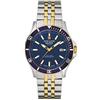 Swiss Alpine Military 7022.1 - Orologio analogico al quarzo, da uomo, in acciaio inox