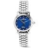 Lorenz Diva Round 030240HH - Orologio classico da donna con diamanti - Orologio con cinturino in acciaio