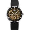 Zeppelin Damenur mit Lederband Serie Princess of The Sky Skelett Automatik 7461