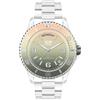 ICE-WATCH ICE Clear Sunset Orologio Multicolore con Cinturino in Plastica