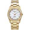 Roamer Orologio da donna analogico al quarzo 852844 Amalfi, oro/oro/bianco - 852844 47 89 20, Bracciale