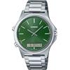 Casio Orologio Uomo Casio COLLECTION Verde Argentato (? 41,5 mm)