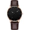 WIRMEC Orologi da uomo 2024 orologi di lusso orologio al quarzo quadrante in acciaio inossidabile orologio casual da uomo, H