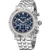 Nautica Orologio analogico da uomo al quarzo con cinturino in acciaio inossidabile NAPSPF203, argento, Bracciale