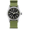 1963 Watch Militado ML05 38mm VH31 Orologio al Quarzo - Orologio da Campo con Vetro Zaffiro Bombato C3 Super Luminoso Retro Sweep Orologio da Polso per Uomo 100M Impermeabile, Retro