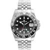 Lorenz Gmt Two Tone 030257EE Special Edition - Orologio da Uomo Automatico GMT - Orologio con Cinturino in Acciaio Inossidabile - Subacqueo professionale fino a 200 metri