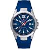 Swiss Alpine Military Analogico mid-32655, Blu, Cinturino