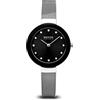BERING Donna Analogico Quarzo Ceramic Orologio con Cinturino in Acciaio inossidabile Cinturino e Vetro zaffiro 11429-002