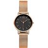 SHENGKE Creative Simplicity - Orologio da donna elegante con cinturino in rete