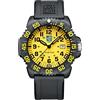 Luminox G Collection Sea Lion X2.2055.1 Orologio da uomo 44mm - Orologio militare con funzione data nera resistente all'acqua 100m, Nero