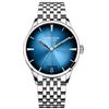 Agelocer Orologio da uomo ultra sottile automatico meccanico con quadrante con gradiente di colore (RI:4204A9), Ri:4204a9