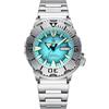 NIADI STEELDIVE SD1984 200M Impermeabile Sport Uomini Orologi Vetro Zaffiro NH36 Automatico Meccanico Acciaio Orologio