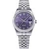 FTEOXLC Baltany NH35 - Orologio automatico da uomo, 39 mm, con numeri romani, cinturino in acciaio, impermeabile