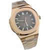 Generic Nessun logo NH35 Case Nautilus Watch 40mm Orologi meccanici in acciaio inossidabile da uomo Installa orologio di movimento NH35, Bracciale
