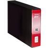 Rexel ESSELTE DOX10 Registratore - f.to A3 D8 - Rosso - 000213B1