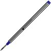 Monteverde J232303 Blister 2 Refill per Penna Roller Montblanc, blu, 2 Pezzi